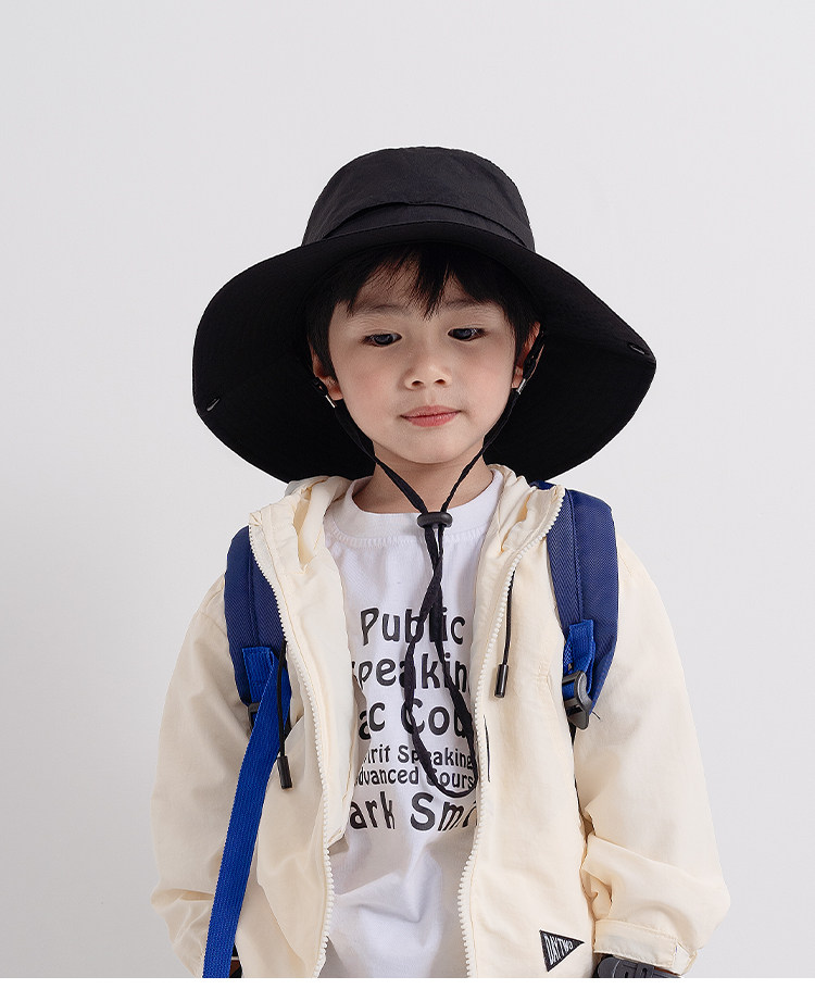 Big Brim Spring and Autumn UV Protection Kids Hat — 6