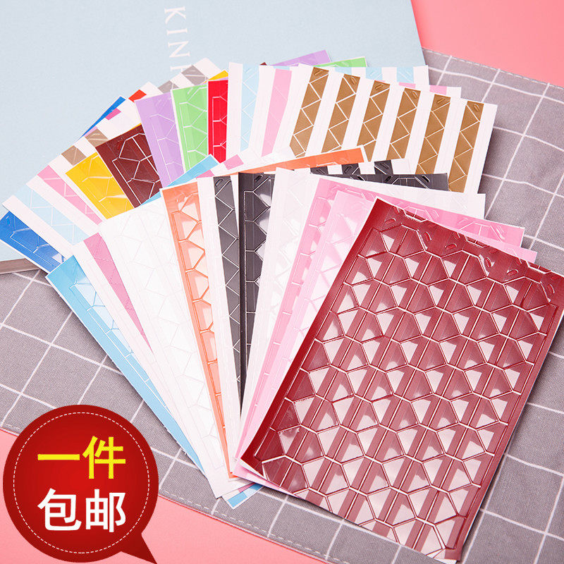 Corner Sticker DIY Phase Book Corner Post Handmade Photos Korea Phase Bookstick Wall Corner Post Photo Creative Making Corner Sticker