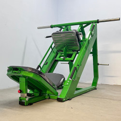 Gym Equipment, Inverted Squat All-In-One Machine, Hack Machine, Professional Slanted Squat Machine, Leg Flexion and Extension Trainer, Hip and Leg Training Machine