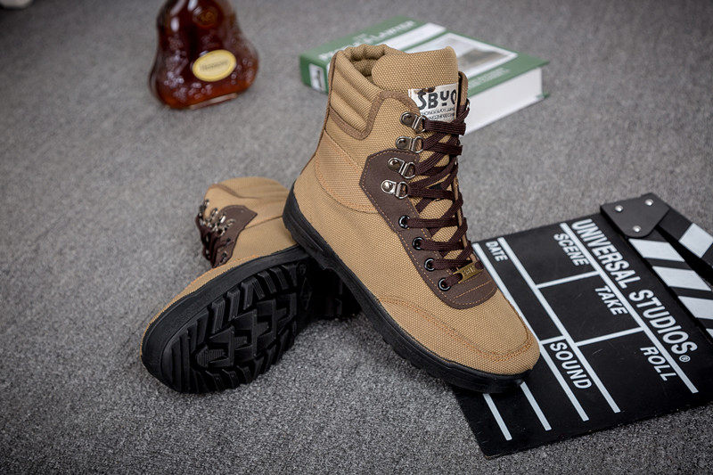 Bottes militaires en toile - amortissement - Ref 1399949 Image 15