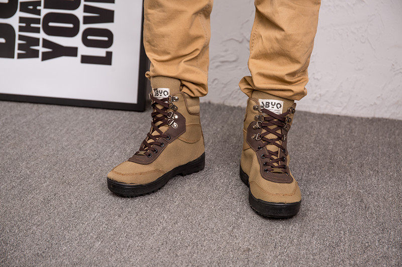 Bottes militaires en toile - amortissement - Ref 1399949 Image 7