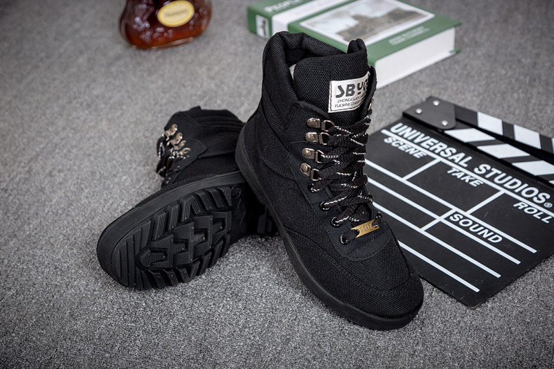 Bottes militaires en toile - amortissement - Ref 1399949 Image 11