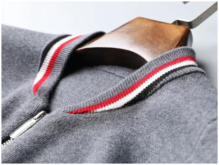 臻 ~ Áo len len nam cao cấp mới + len cashmere mềm mại và thoải mái - Áo len Cashmere bộ nỉ nam