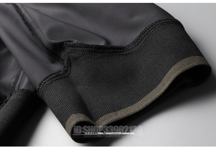 Summer fashion trendsetting men's thin pants, high-end, smooth, elastic, breathable, cool men's fashion, slimming, small feet casual pants pic 32