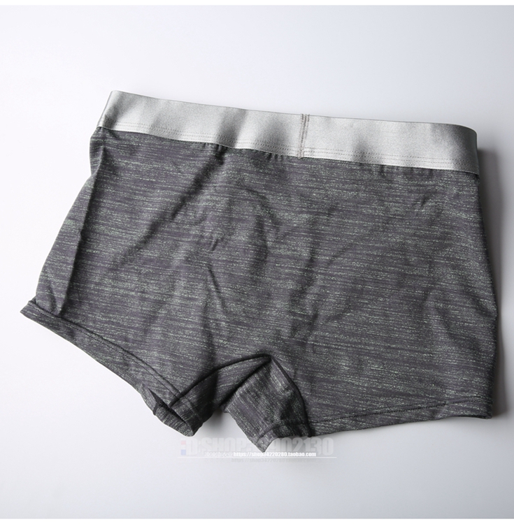 Trang phục hàng ngày không phải là màu mỡ cotton kéo dài quần lót nam đồ lót ba chiều cắt tốt mặc quần lót nam quần lót nam đặc biệt quần lót nam tam giác