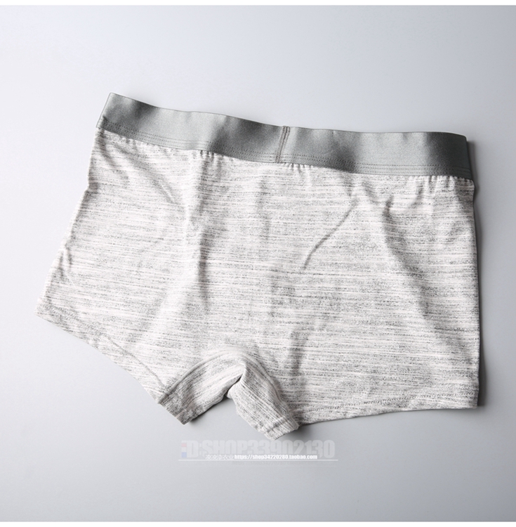 Trang phục hàng ngày không phải là màu mỡ cotton kéo dài quần lót nam đồ lót ba chiều cắt tốt mặc quần lót nam quần lót nam đặc biệt quần lót nam tam giác