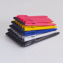 Ballpoint pen wholesale advertising pen custom logo multi-color press ball pen printing promotion oil pen gift customization