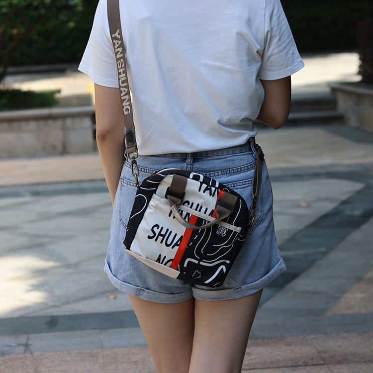 2026 New Original Cloth Bag Yan Shuang Creative Single Shoulder Crossbody Handbag Internet Celebrity Fashion Korean Style Retro Style 3323