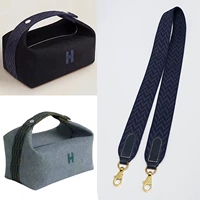 Темно -синий узор W Серебряная пряжка шириной 4 см шириной