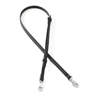 Kl1.2 Широкий черный личи рисунок (серебряная пряжка) омары