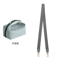 Голубая ширина кожаной головки 2,5 см. Серебряная пряжка по умолчанию