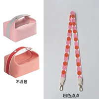 Розовая маленькая серебряная пряжка по умолчанию