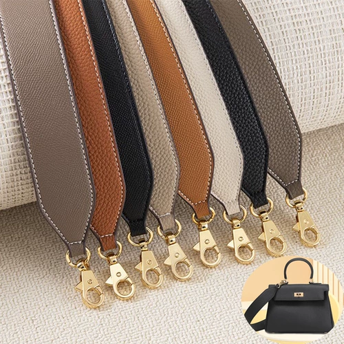 Совместимые сменные бретели, кожаная сумка подмышку, аксессуар на одно плечо