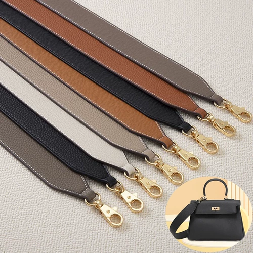 Совместимые сменные бретели, кожаная сумка подмышку, аксессуар на одно плечо