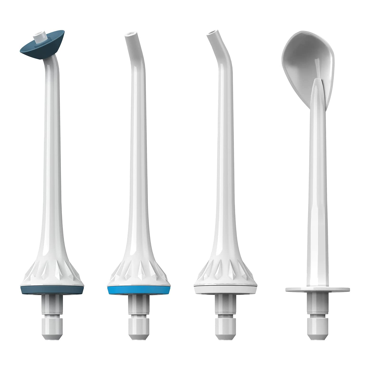 Universal water floss punching machine nozzle replacement head accessories 4 pieces of cover suitable for Bayer Panasonic Part model-Taobao