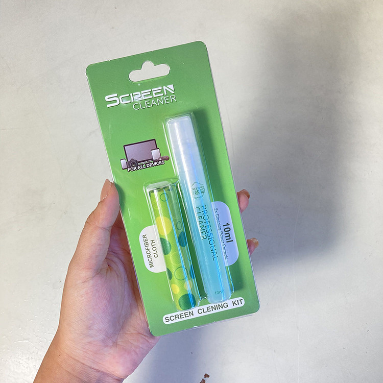 Laptop wipe mobile phone flat LCD screen cleanser clean TV camera cleaning suit