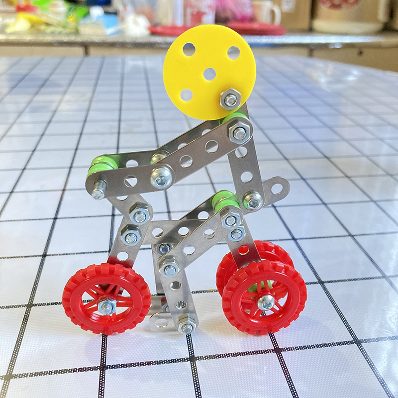 Out Old Beauty 3D Solid Metal Jigsaw Alloy Nut Assembly Toy Diy Model Puzzle Building Blocks Multiple optional