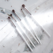 cici makeup brush set Eye shadow brush Nose shadow brush Smudge brush Ultra-soft Morandi 5 eye makeup brush