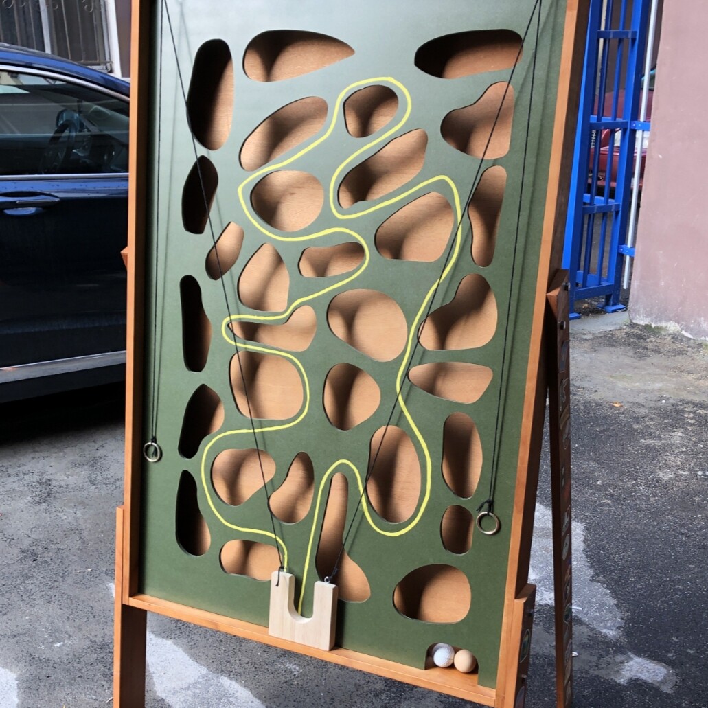 滚球小王子木玩具