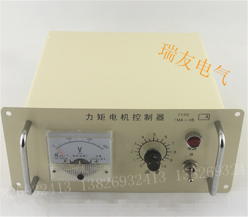 Torque motor controller TMA-4B three-phase torque motor governor 15A torque gauge 380V