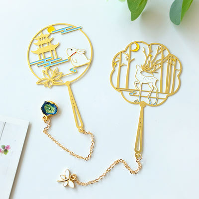 Classical Chinese Style Tassel Bookmark