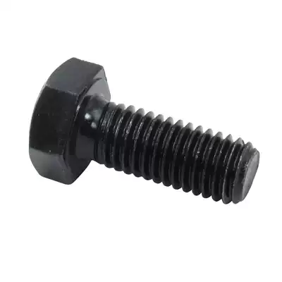 10 Class 9 outer hexagon bolt M10M12M16M20 national standard half-tooth full-tooth extended 6 square head screw black screw