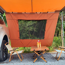 Автомобиль счет сторону arb侧帐遮阳帘天幕车边帐侧篷越野车侧边布户外厚风挡围帘防风雨