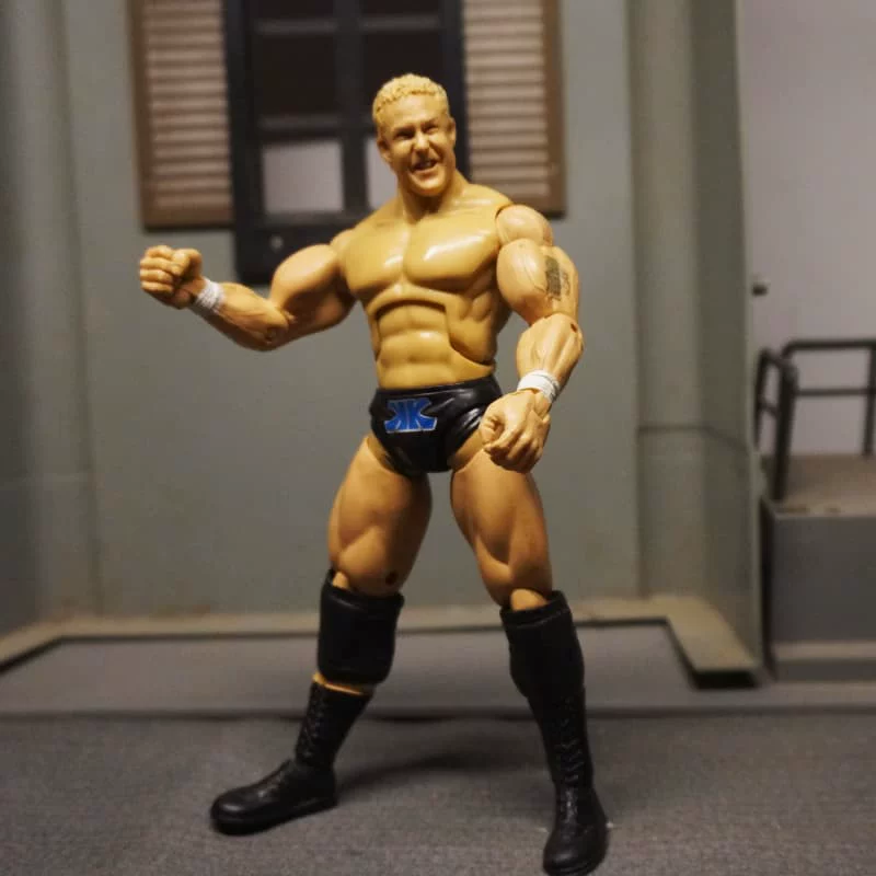 Рэйл Wrestler, подвижная минифигурка, игрушка, ностальгия