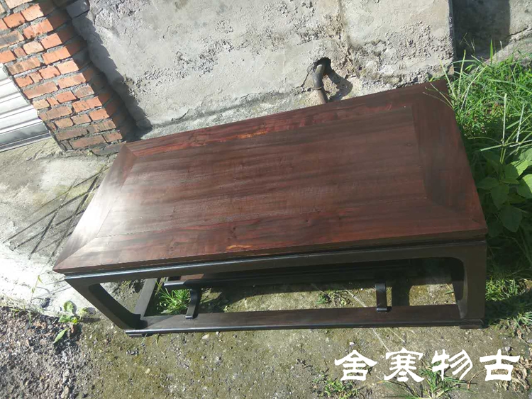 (Customized) Sichuan Umu yew yew shady wood living room tea table tea table imitation ancient Hongmu New Chinese furniture