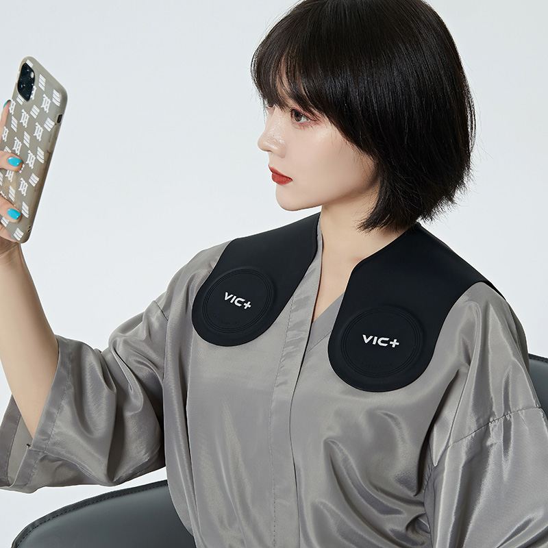 Toniguey hair cutting style cut shawl and shawl hair cushion shoulder without adhesive hair around the neck