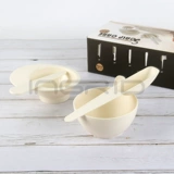 Расческа, комплект для домашнего использования, щетка с мягкой щетиной, наушники