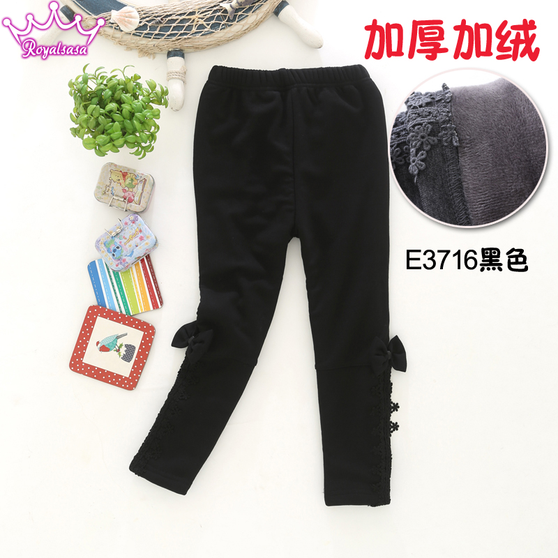 Pantalon fille en toison - Ref 2062416 Image 21