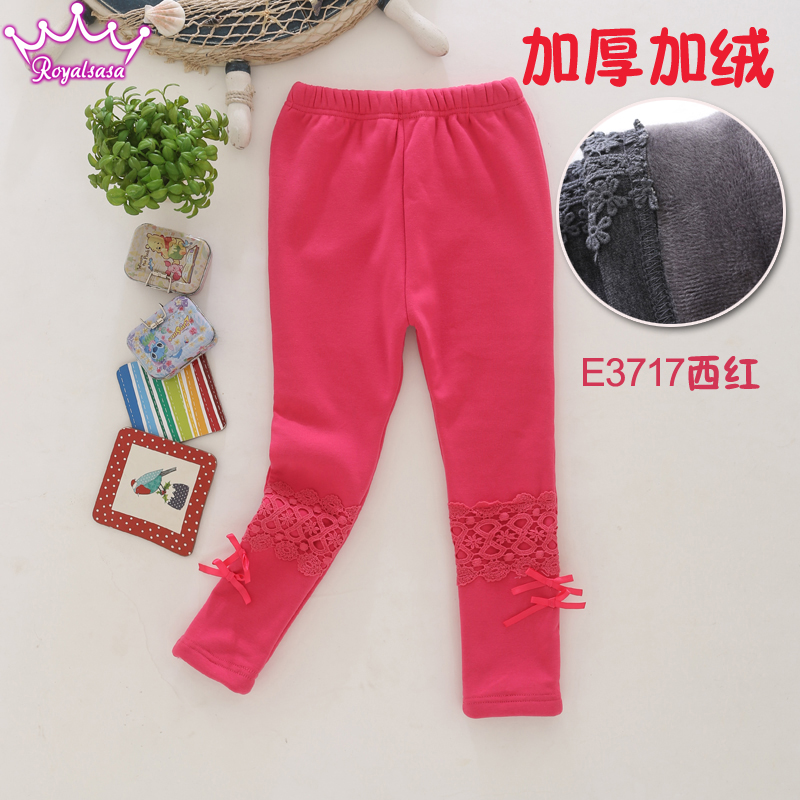 Pantalon fille en toison - Ref 2062416 Image 30