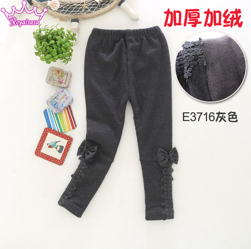 Pantalon fille en toison - Ref 2062416 Image 31