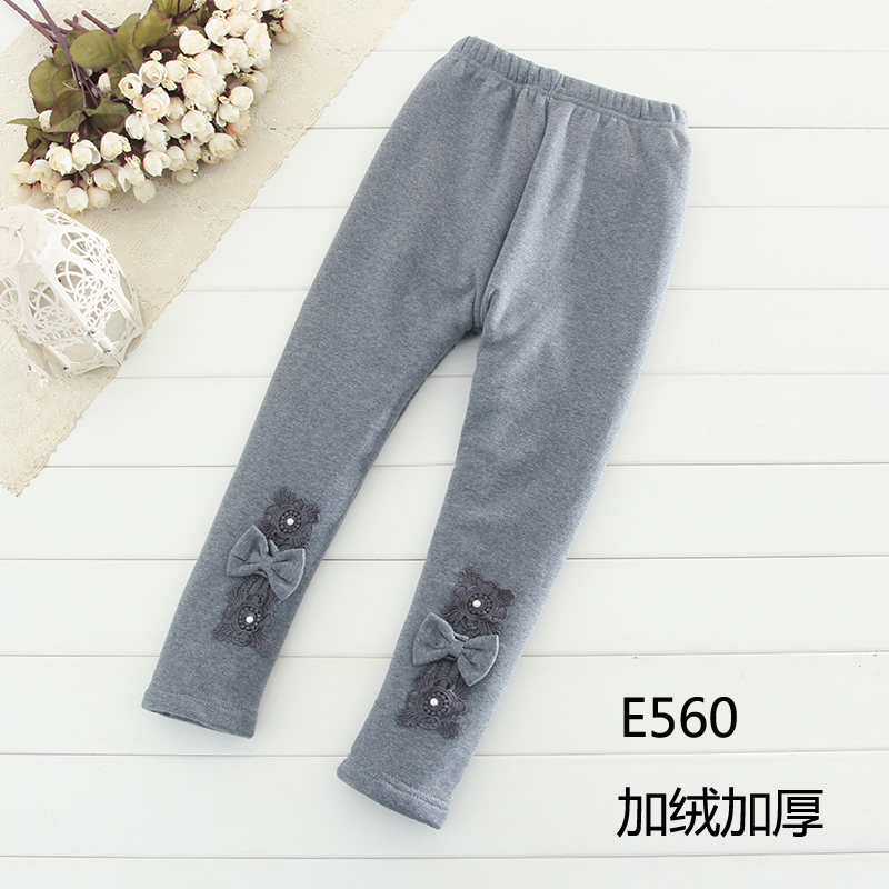 Pantalon fille en toison - Ref 2062416 Image 36