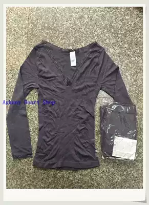 British original single lady underwear super soft high elastic slim slim deep V sexy lace clothes