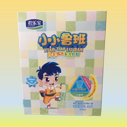 (6 boxes more) Junlebao Xiaobao's small Luban milk powder 4 Powdered Milk Powder 400g Calculated Boxed