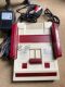 Nintendo FC original game console modified with AV output