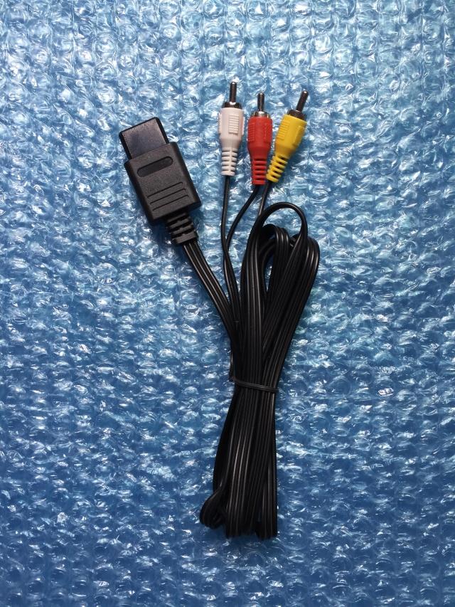 Nintendo NGC SFC n64 domestic new AV line