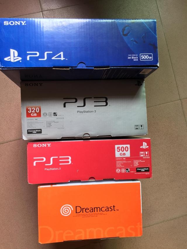 PS3 PS4 DC new box self-made