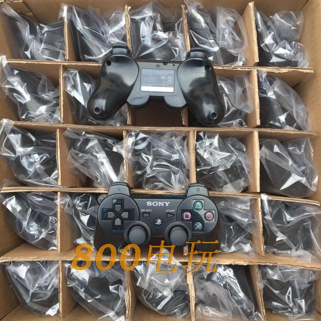 Bộ điều khiển không dây gốc PS3 ps3 sử dụng bộ điều khiển trò chơi rung sáu tay cầm hỗ trợ vỏ máy tính PC tay cầm ps