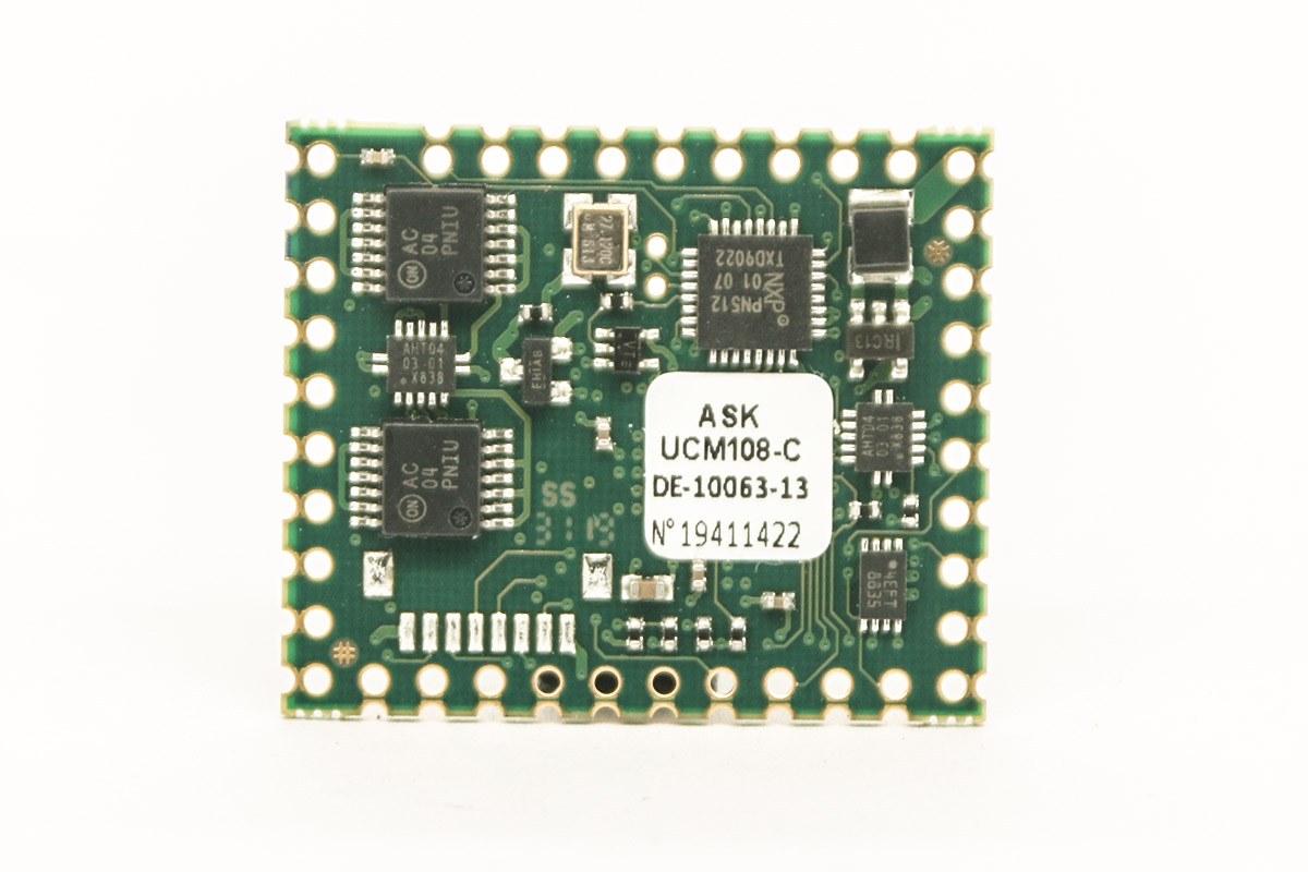 Atmel AT91SAM7SE256-CU 通用非接触式模块Microchip ask-ucm108 Universal Contactless Module IC MCU ARM7 256KB FLASH LFBGA