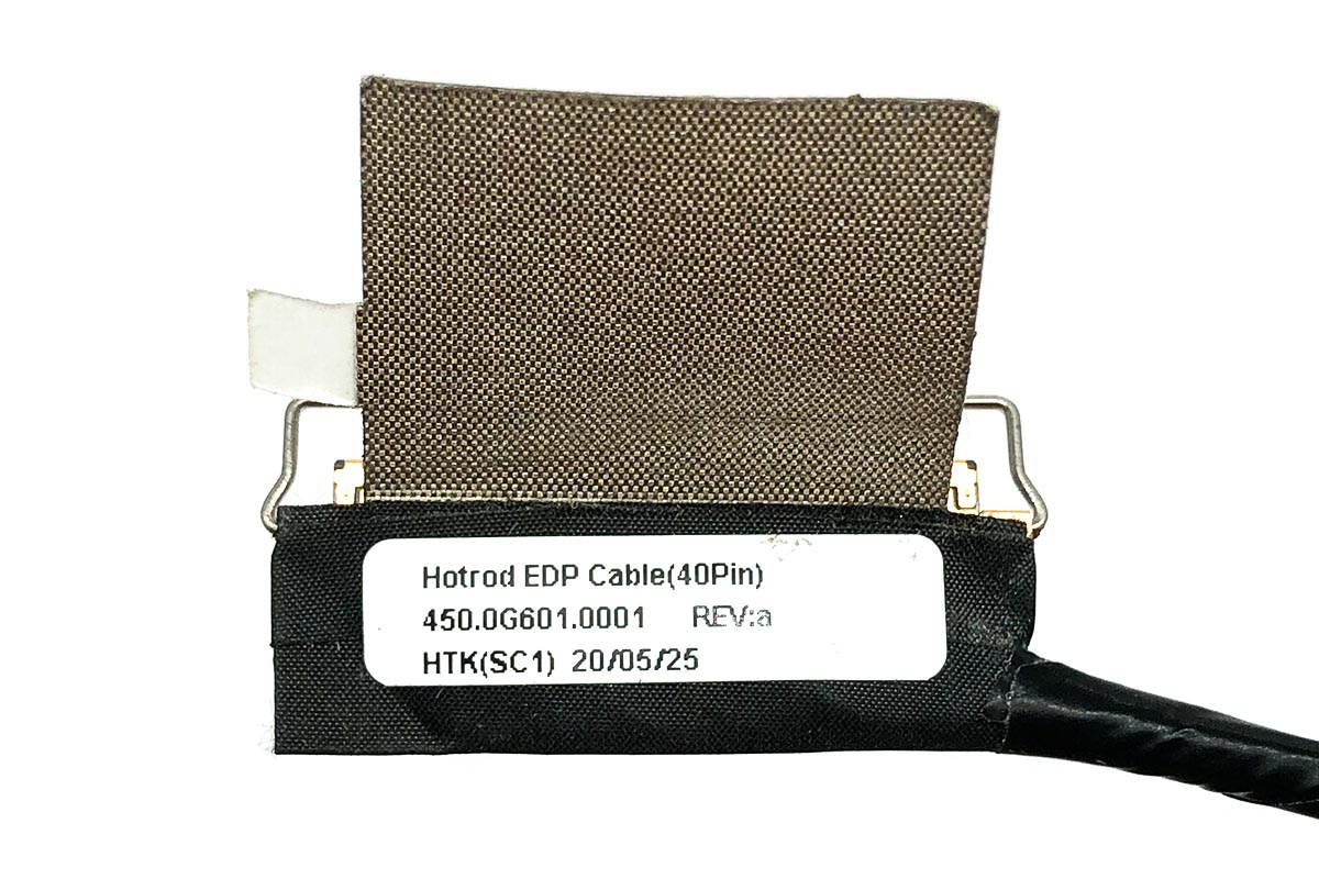 适用于 全新 Hotrod EDP Cable 40针 屏线 排线 450.0G601.0001 LVDS LCD CABLE