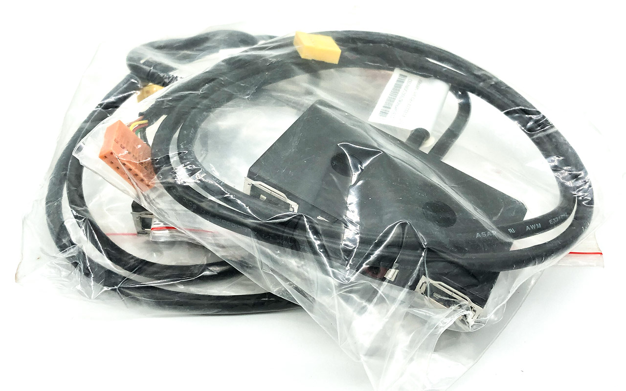 全新原装IBM Lenovo ThinkCentre M75e FRU 54Y9907 Front I/O cable 接口排线左右音频小板 FRONT USB AND AUDIO CONNECTORS