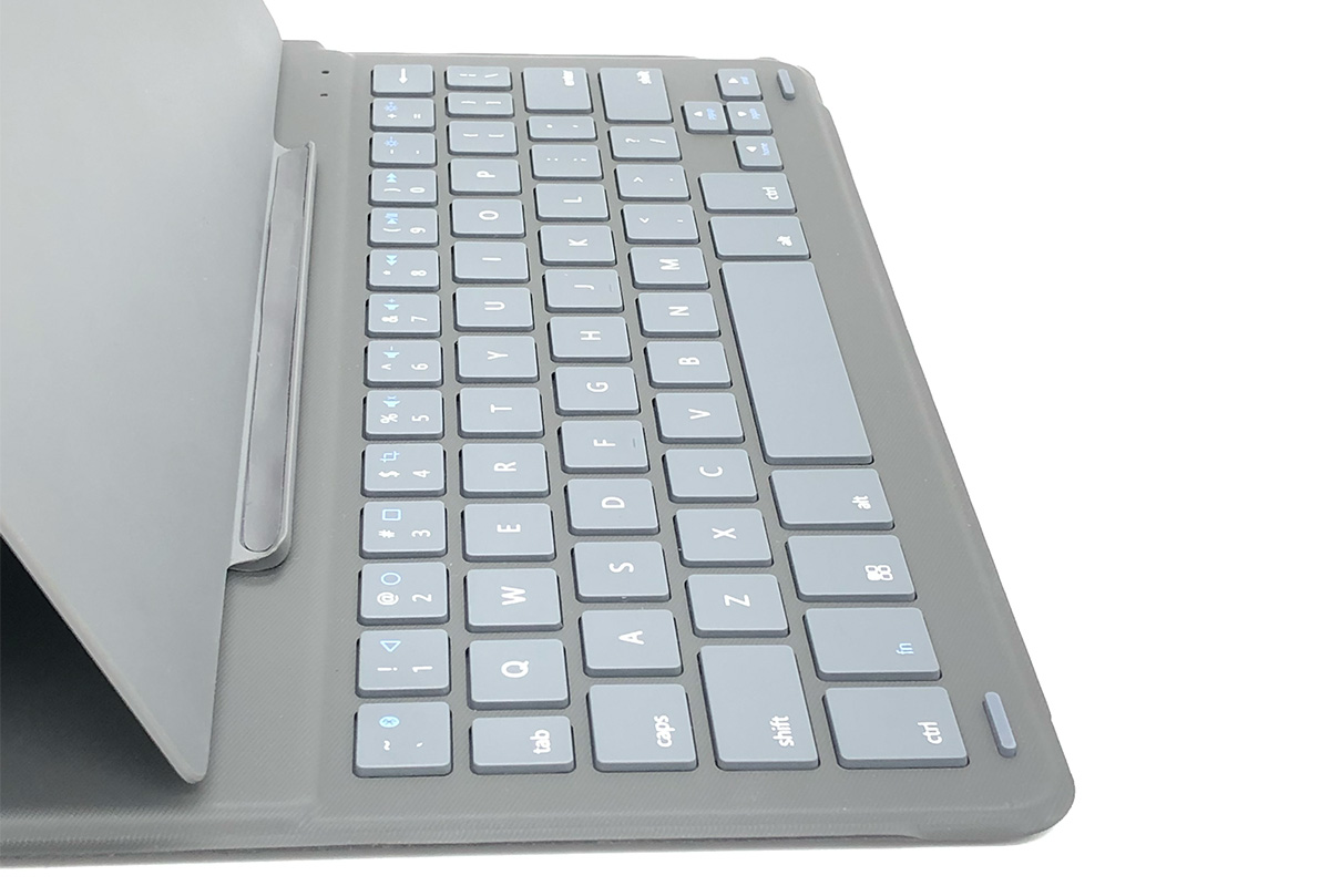 Lenovo KB-X0256 Foilo BT Keyboard 无线蓝牙4.2 USB C 可充电剪刀脚保护套和键盘一体自带支架