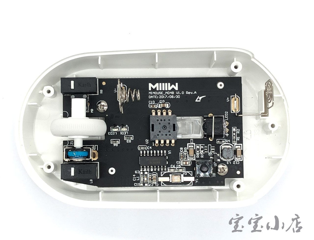 小米青春版无线鼠标拆解 鼠标失灵 重启配对 插上没反应XIAOMI WXSB01MW Mi Wireless Mouse Youth Edition with 1200DPI Sensitivity