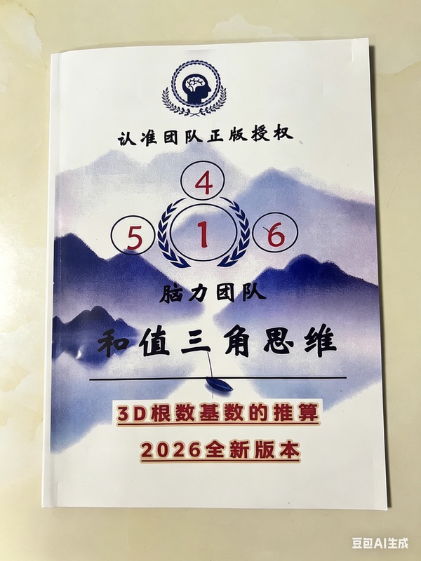 2026 Brain Power Team 3D Value Triangle Evolution Thinking Algorithm Tail Number Collection Accurate Trend Analysis Arrangement