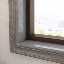  Window cover edge line self-adhesive stone plastic imitation marble texture window frame decorative border strip window sill self-adhesive self-assembly