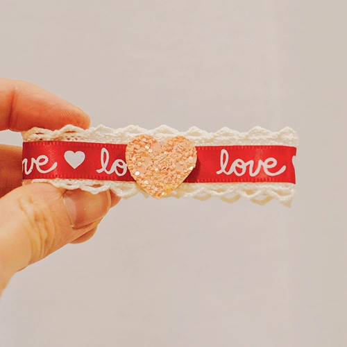 宅日梦乐 Папка с боксином домашнего питомца расчесывала большую бренду шелковую ленту Malzis yichashi xishi bb clip