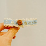 宅日梦乐 Папка с боксином домашнего питомца расчесывала большую бренду шелковую ленту Malzis yichashi xishi bb clip